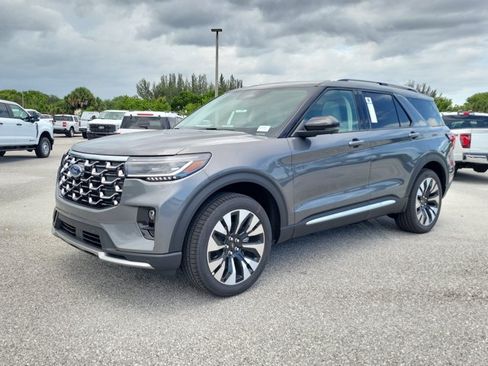 New 2026 Ford Explorer Platinum w/ LUX Leather Package AWD/4WD image 4