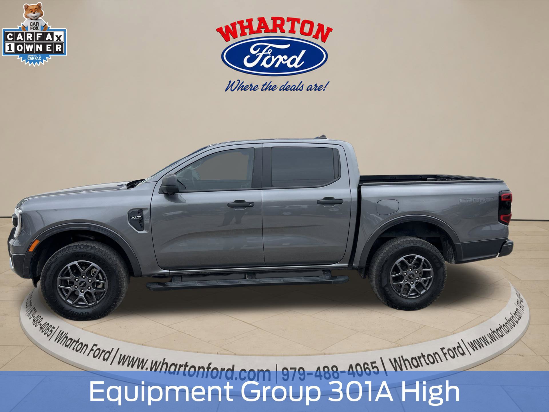 Used 2024 Ford Ranger XLT RWD image 1