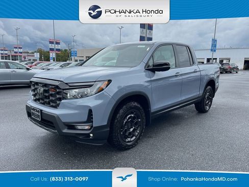 New 2026 Honda Ridgeline TrailSport image 1