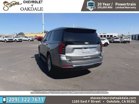 Certified 2026 Chevrolet Tahoe LS AWD/4WD image 9