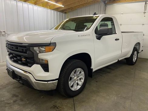 Used 2024 Chevrolet Silverado 1500 W/T w/ WT Fleet Convenience Package image 3