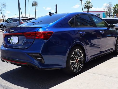 Used 2021 Kia Forte GT w/ GT2 Package FWD image 13