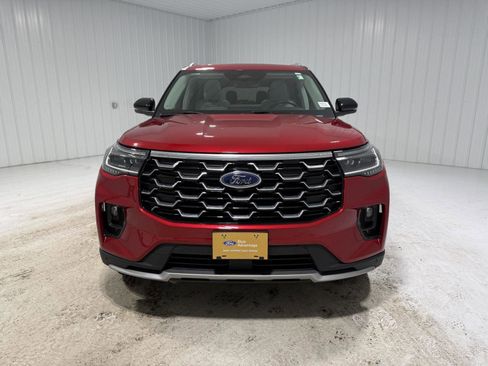 Certified 2025 Ford Explorer Platinum w/ Ultimate Package image 2