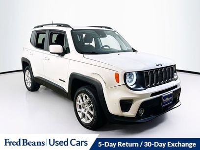 Used 2021 Jeep Renegade Latitude w/ Luxury Group I