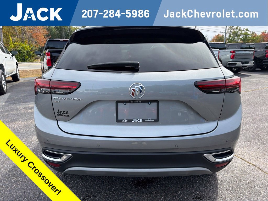 Used 2023 Buick Envision Essence AWD/4WD image 6