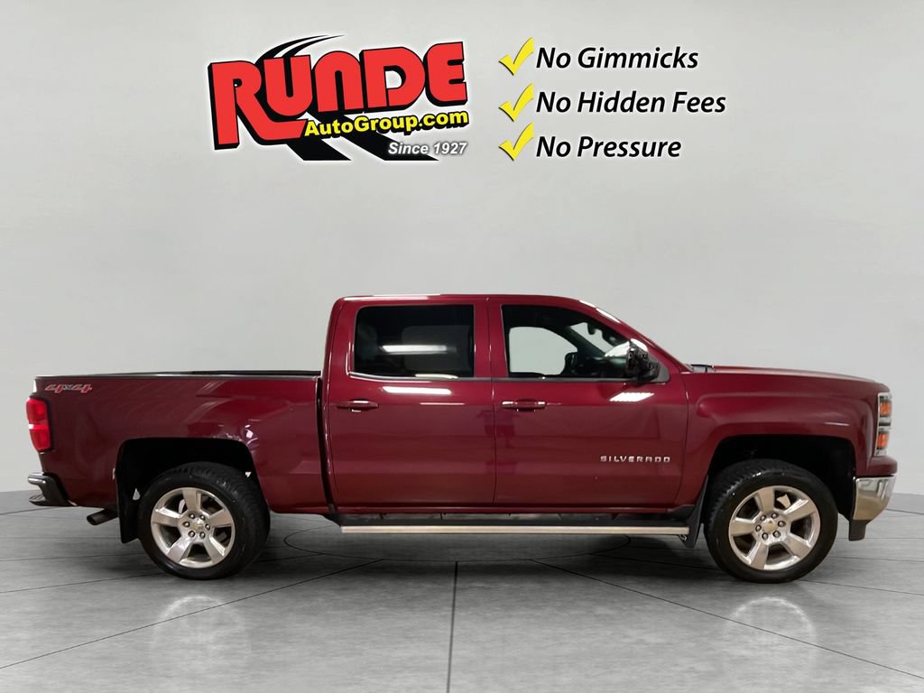 Used 2014 Chevrolet Silverado 1500 LT w/ LT Convenience Package AWD/4WD image 7