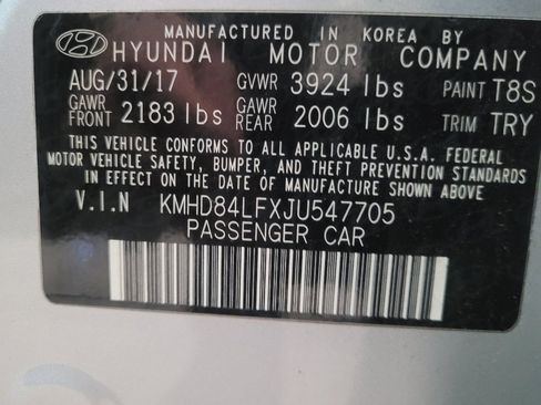 Used 2018 Hyundai Elantra Value Edition w/ Cargo Package FWD image 33