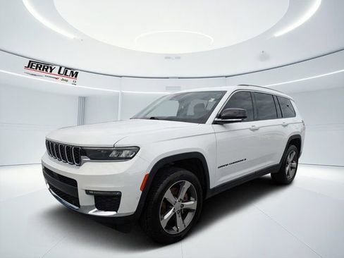 Used 2021 Jeep Grand Cherokee L Limited w/ Luxury Tech Group II AWD/4WD image 7