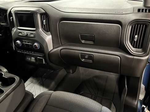 Used 2024 Chevrolet Silverado 1500 Custom w/ Turbomax Blackout Package AWD/4WD image 22