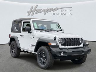 New 2026 Jeep Wrangler Sport video 2