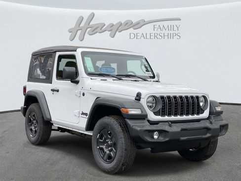 New 2026 Jeep Wrangler Sport image 2