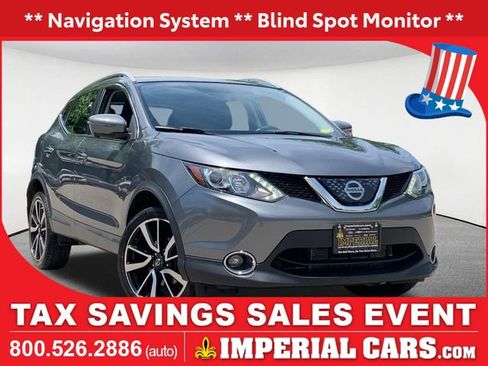 Used 2018 Nissan Rogue Sport SL AWD/4WD image 1