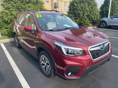 Used 2021 Subaru Forester Premium
