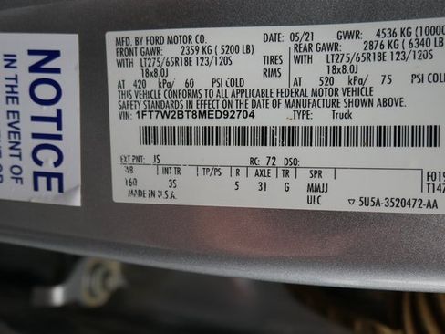 Used 2021 Ford F250 XLT image 29