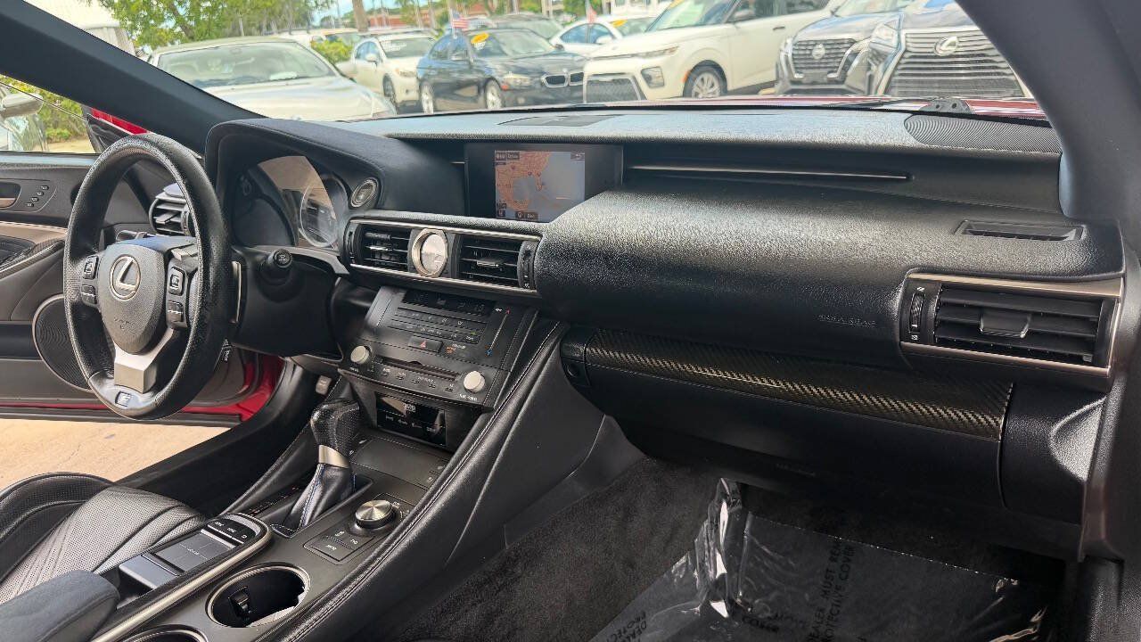Used 2015 Lexus RC F w/ Premium Package RWD image 15