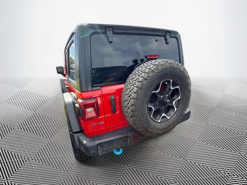Used 2021 Jeep Wrangler Unlimited Rubicon 4xe w/ Steel Bumper Group AWD/4WD image 9