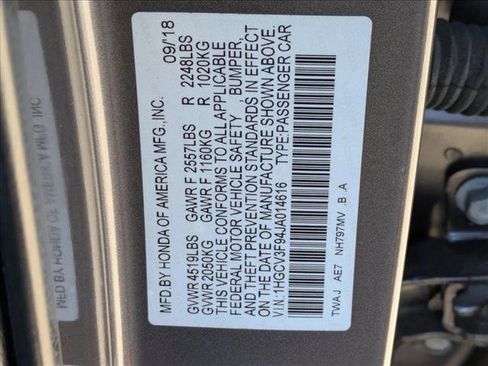 Used 2018 Honda Accord Touring image 25