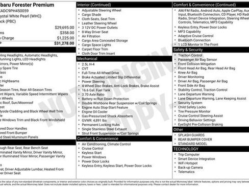 Used 2023 Subaru Forester Premium image 32
