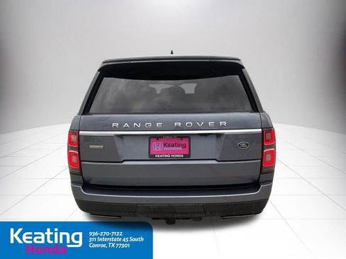 Used 2019 Land Rover Range Rover Long Wheelbase Supercharged image 7