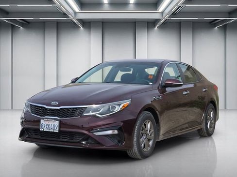 Used 2020 Kia Optima LX image 3