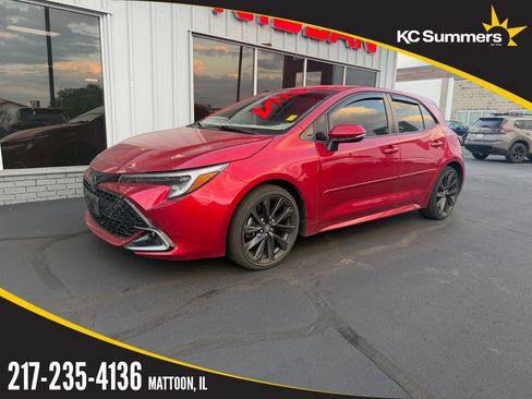 Used 2023 Toyota Corolla XSE FWD image 1