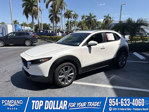 Used 2024 MAZDA CX-30 AWD 2.5 S w/ Preferred Package image 4