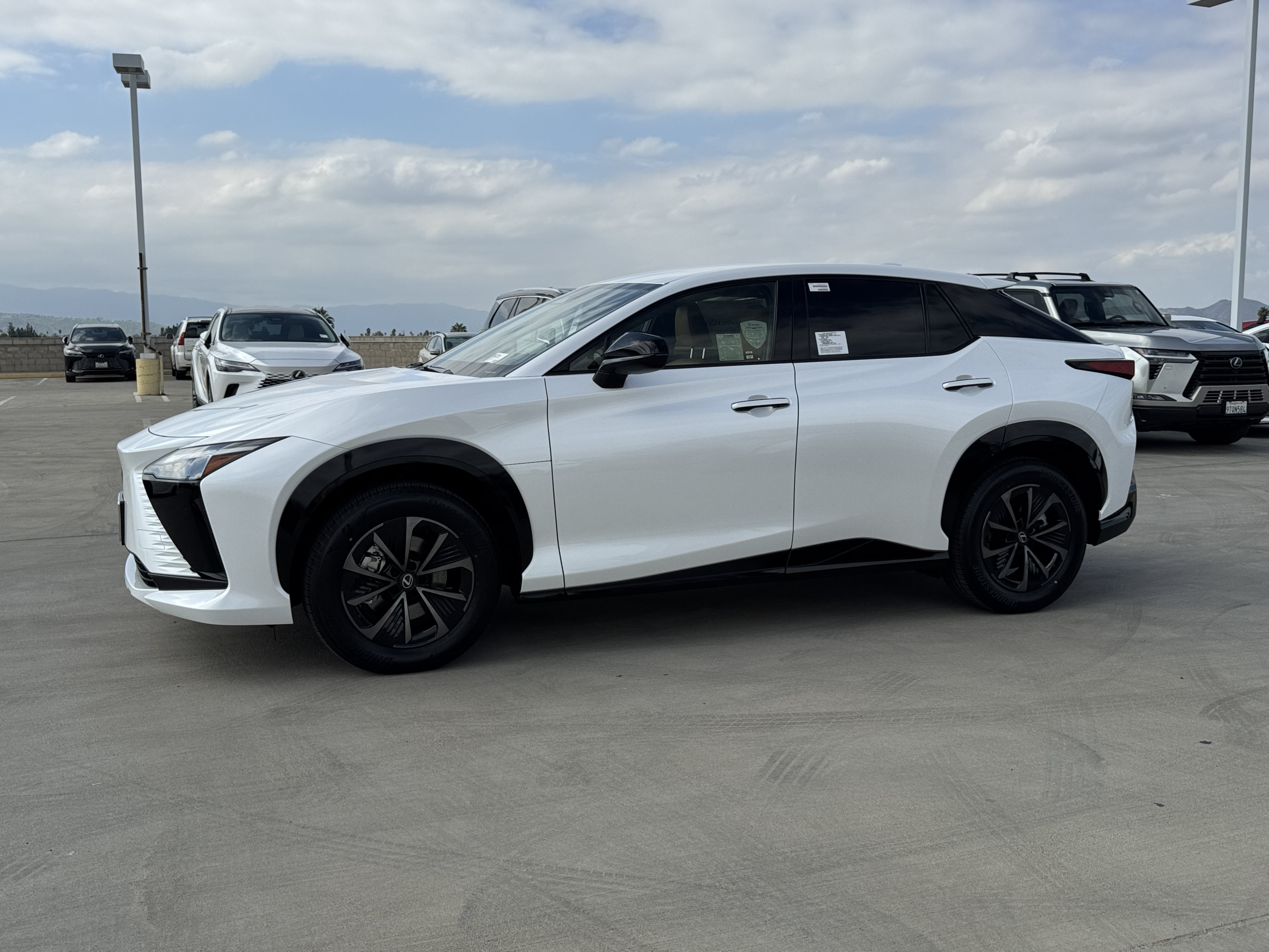 New 2026 Lexus RZ 350e 2WD w/ Accessory Package (2T) image 6