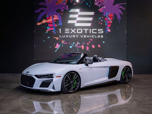 Used 2021 Audi R8 V10 performance image 3