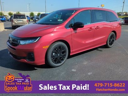 New 2026 Honda Odyssey Sport-L