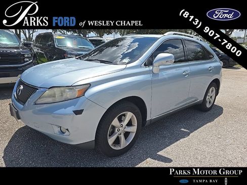 Used 2012 Lexus RX 350 AWD w/ Premium Pkg image 3