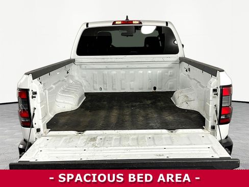Certified 2022 Nissan Frontier S w/ Technology Package RWD image 7