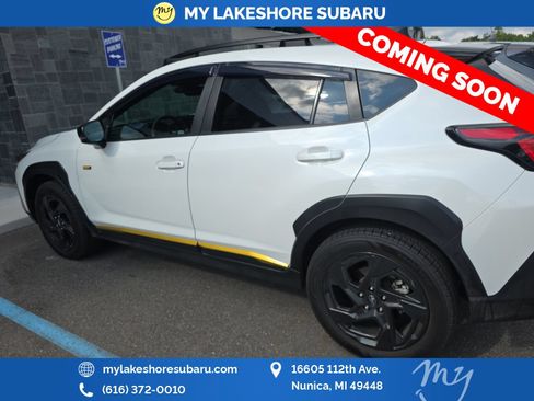 Certified 2024 Subaru Crosstrek 2.5i Sport w/ Crosstrek Mirror Package AWD/4WD image 4