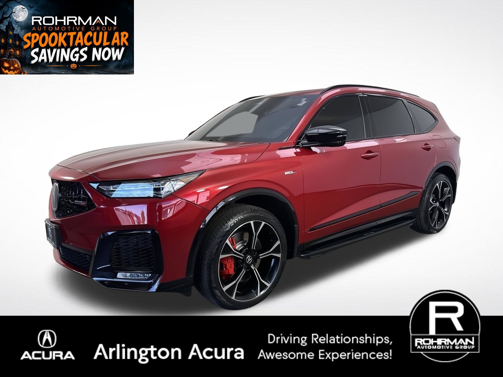 Used 2025 Acura MDX Type S w/ Advance Package AWD/4WD image 1