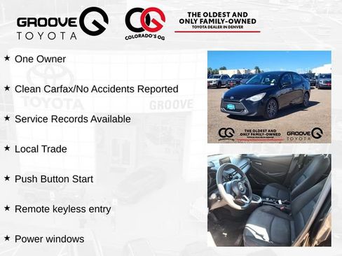 Used 2019 Toyota Yaris LE FWD image 4