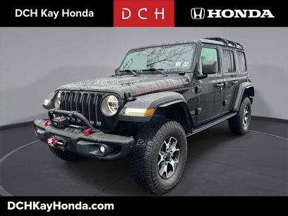 Used 2021 Jeep Wrangler Unlimited Rubicon