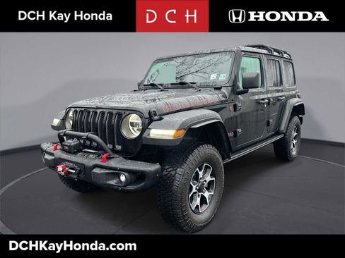 Used 2021 Jeep Wrangler Unlimited Rubicon image 1