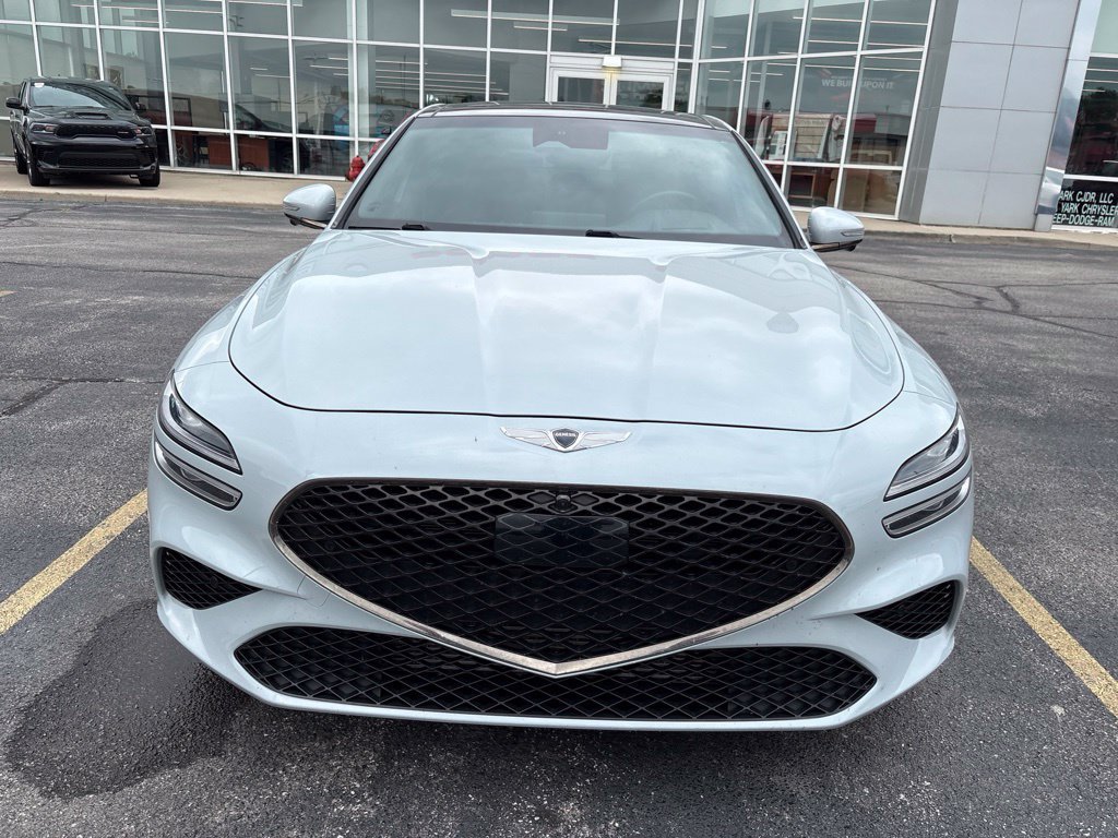 Used 2023 Genesis G70 3.3T w/ Sport Prestige Package AWD/4WD image 2