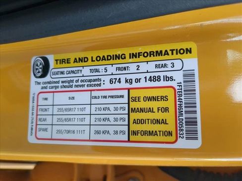 Used 2021 Ford Ranger XLT w/ Equipment Group 301A Mid image 25