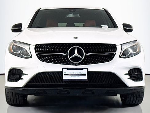 Used 2019 Mercedes-Benz GLC 43 AMG 4MATIC Coupe image 3
