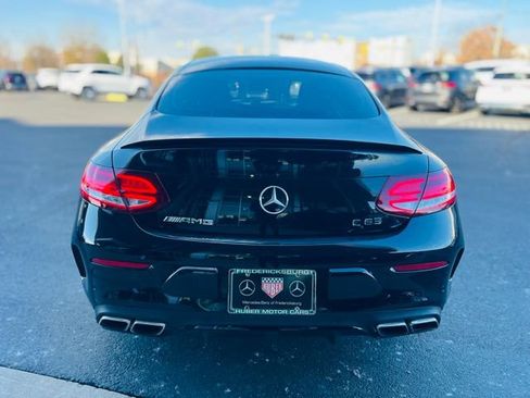 Used 2018 Mercedes-Benz C 63 AMG Coupe image 9