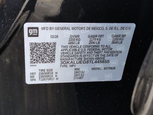 New 2026 GMC Terrain Elevation w/ Black Edition AWD/4WD image 28