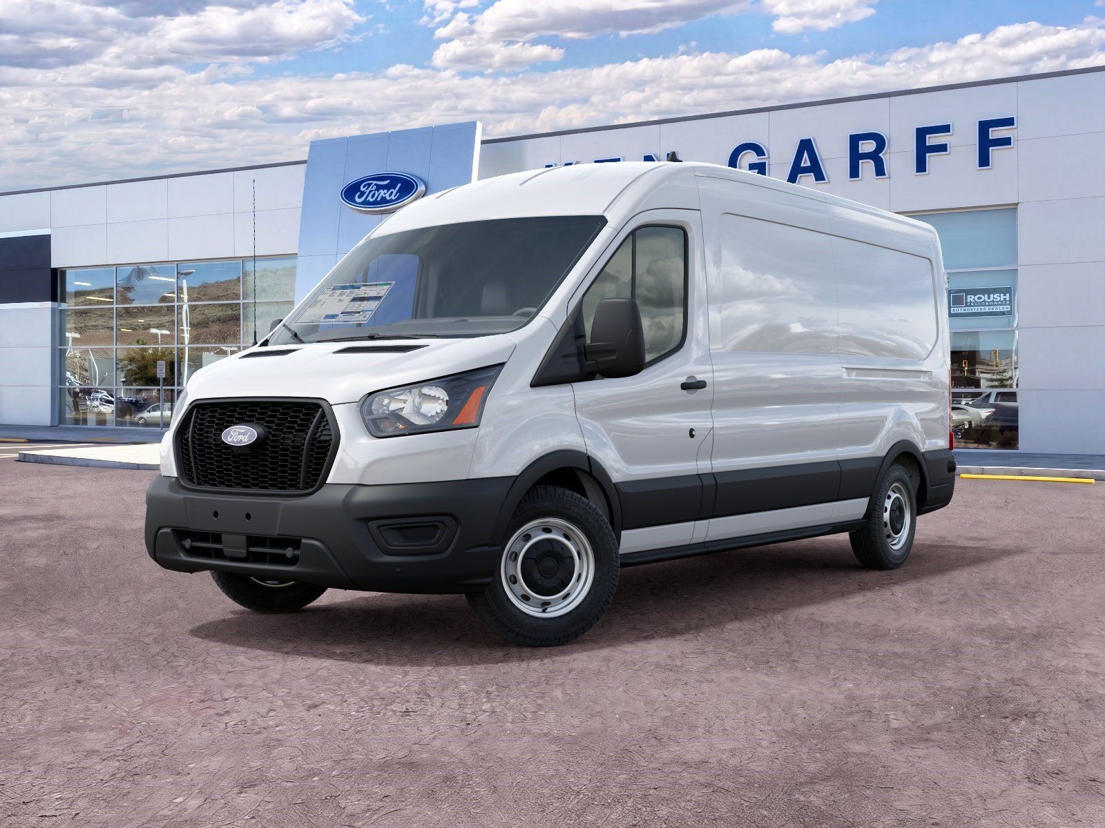 New 2027 Ford Transit 250 148 Medium Roof RWD image 2