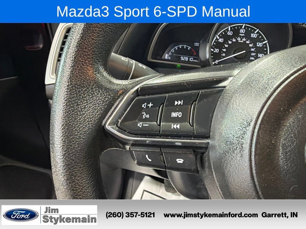 Used 2018 MAZDA MAZDA3 Sport FWD image 21