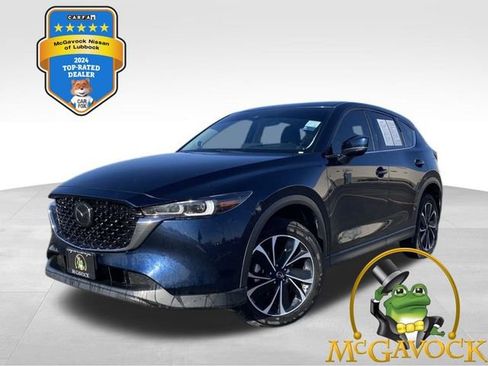 Used 2022 MAZDA CX-5 AWD 2.5 S w/ Premium Plus Pkg image 1
