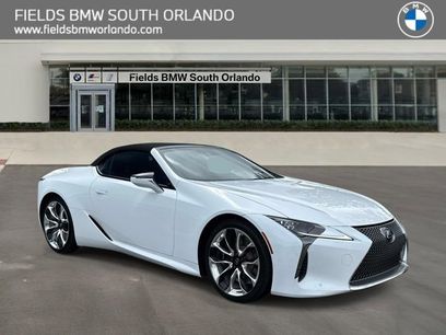 Used 2021 Lexus LC 500 Convertible w/ Touring Package