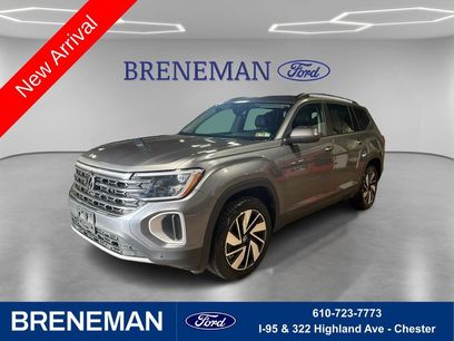 Used 2025 Volkswagen Atlas SE