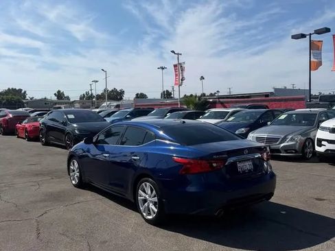 Used 2018 Nissan Maxima 3.5 SV FWD image 5