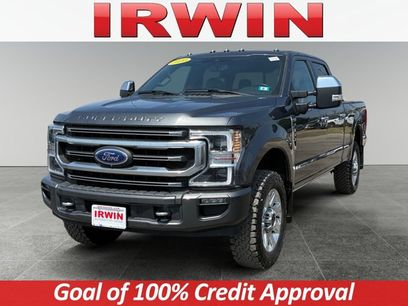 Used 2020 Ford F350 Platinum w/ FX4 Off-Road Package