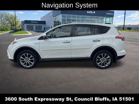 Used 2016 Toyota RAV4 Limited AWD/4WD image 8