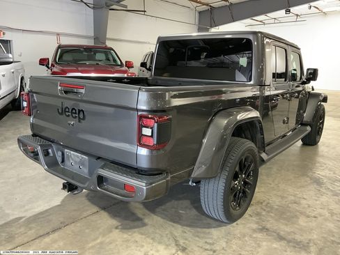 Used 2021 Jeep Gladiator Overland image 5